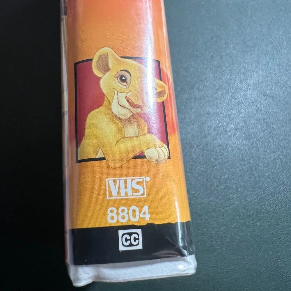 Disney VHS Lion King II: Simba’s Pride (1998) 8804-1First Pressing